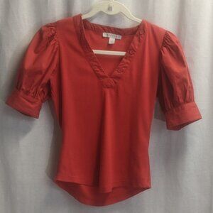Chelsea & Violet Red Size Small Top